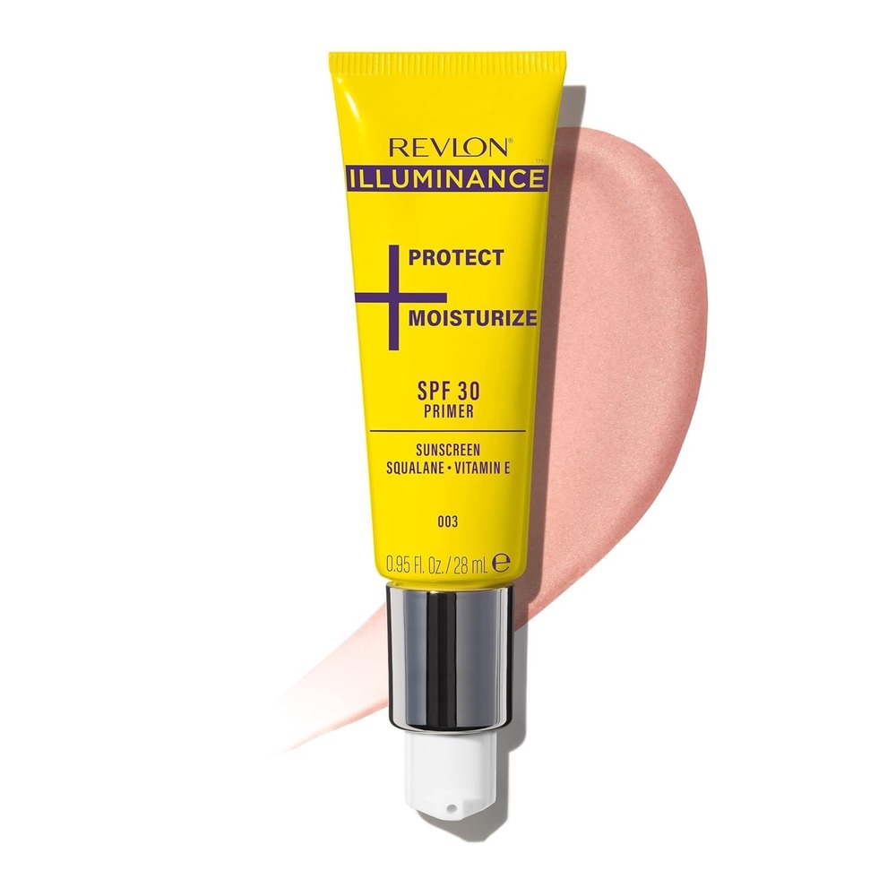 Revlon Illuminance SPF 30 Primer Protect + Moisturize Squalane Vitamin E 003